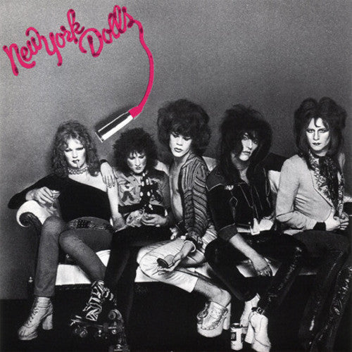 the album cover for New York Dolls - New York Dolls [LP]