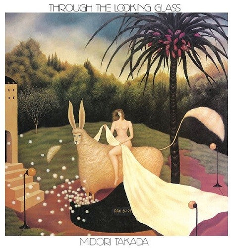 the album cover for Midori Takada - Through The Looking Glass