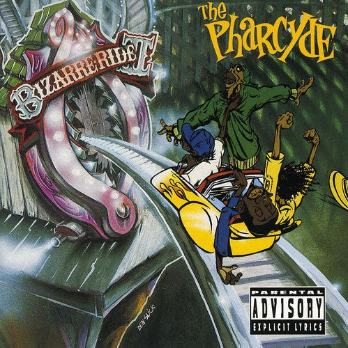 the album cover for The Pharcyde - Bizarre Ride, Vol. 2: The Pharcyde