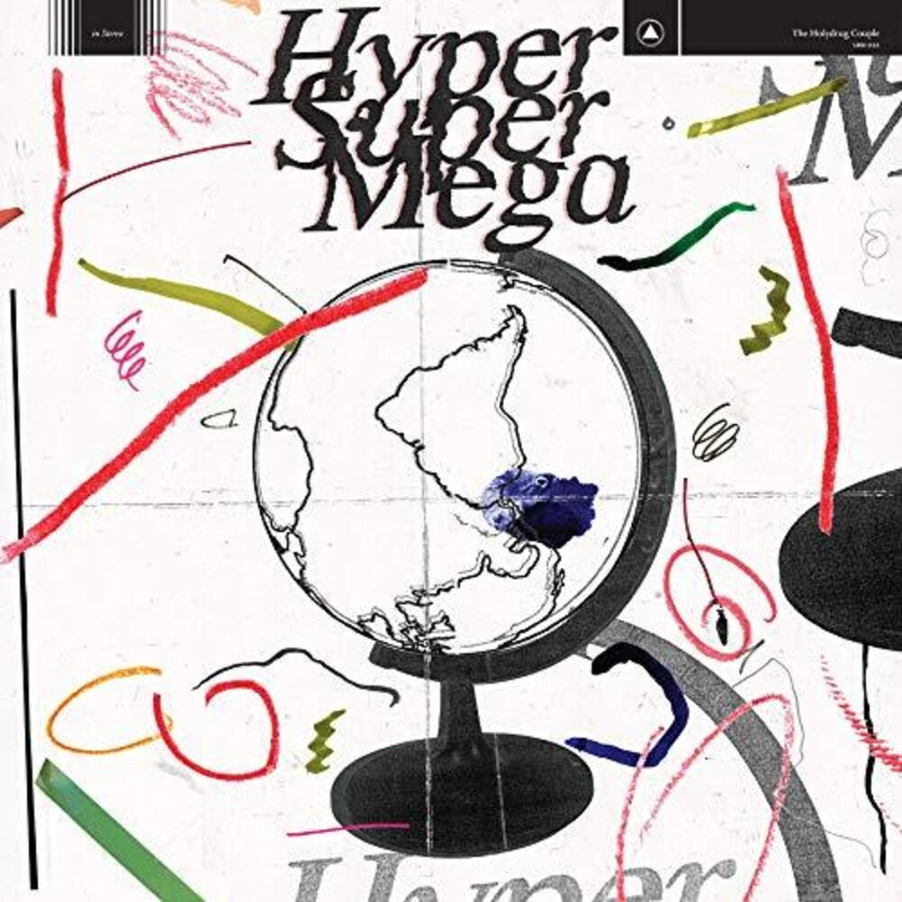 the album cover for Holydrug Couple - Hyper Super Mega