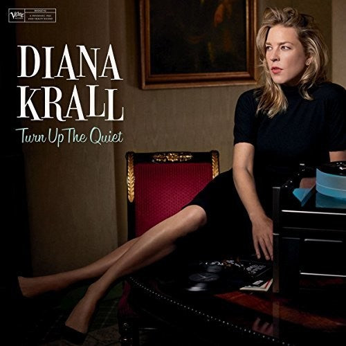 the album cover for Diana Krall - Turn Up The Quiet [2LP]