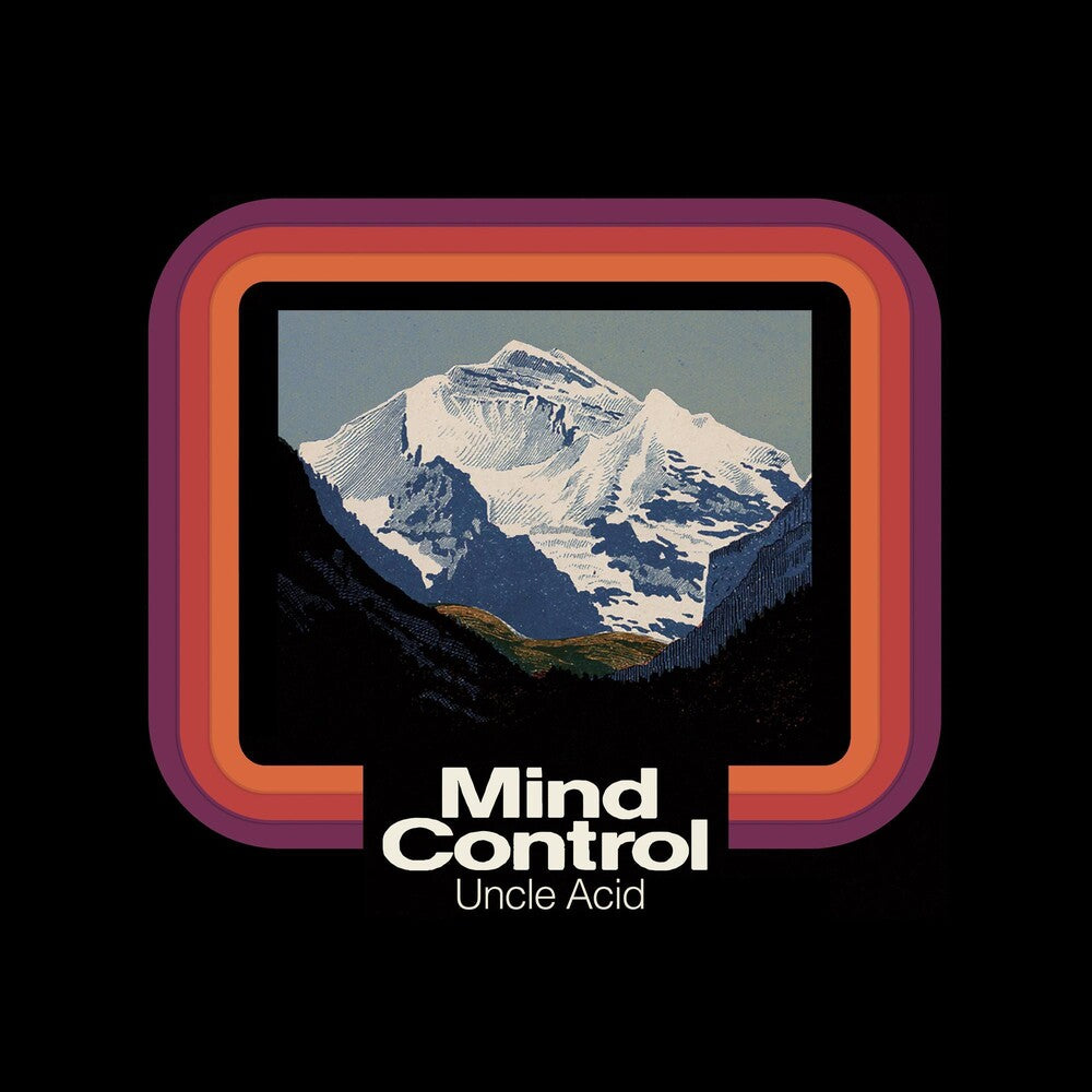the album cover for Uncle Acid & The Deadbeats - Mind Control [Import]