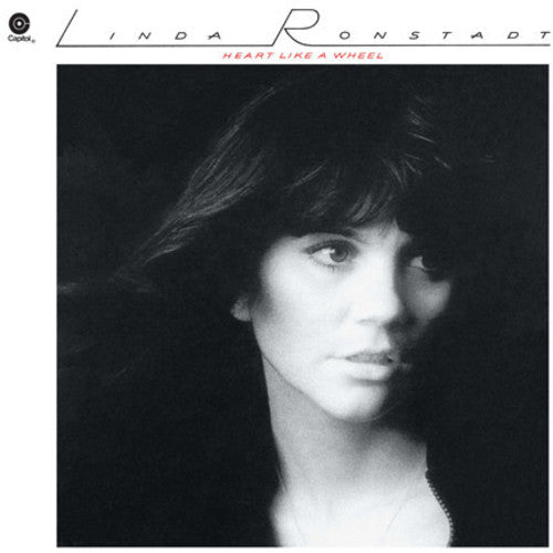 the album cover for Linda Ronstadt - Heart Like A Wheel [LP]