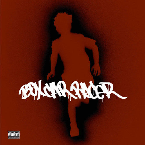 the album cover for Box Car Racer - Box Car Racer [Reissue]