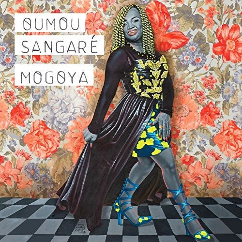 the album cover for Oumou Sangare - Mogoya [180 Gram] (Wht)