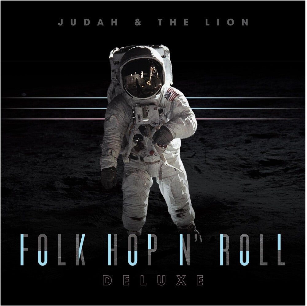 the album cover for Judah And The Lion - Folk Hop N' Roll [Deluxe LP]