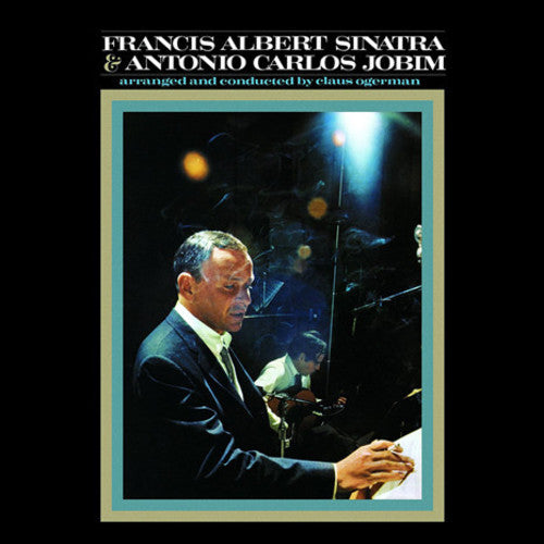 the album cover for Frank Sinatra - Francis Albert Sinatra & Antonio Carlos Jobim [LP]