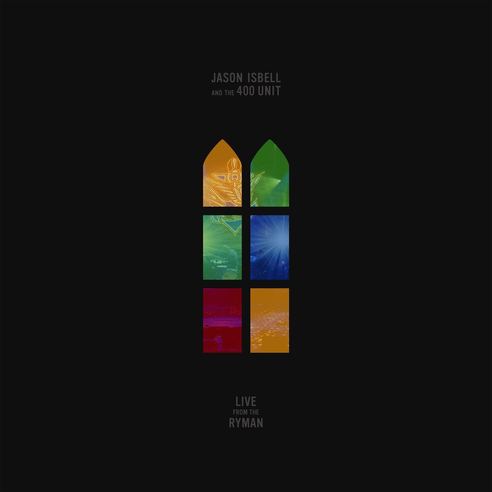 the album cover for Jason Isbell - Live From The Ryman [2LP]