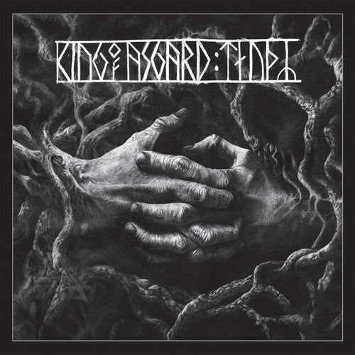the album cover for King Of Asgard - :Taudr: (Blk) [Limited Edition] [180 Gram]