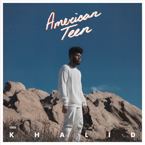 the album cover for Khalid - American Teen [Vinyl]