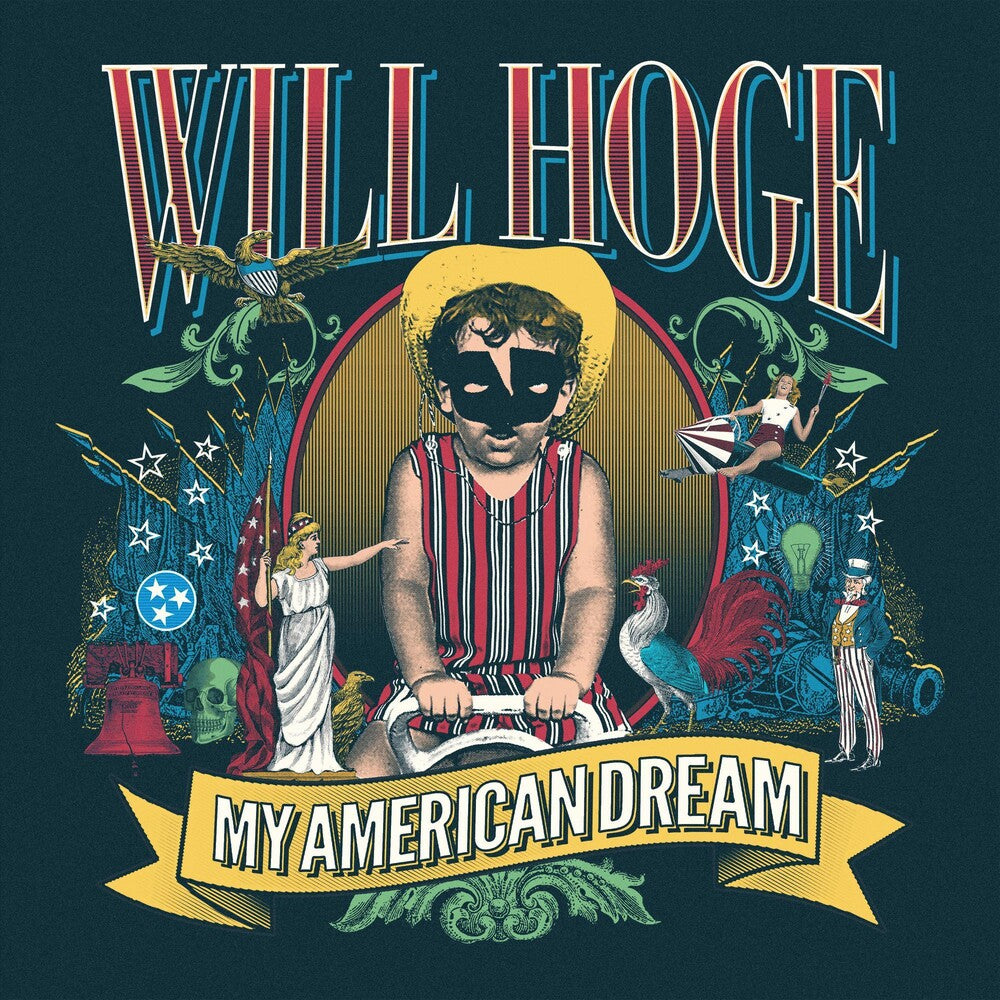 the album cover for Will Hoge - My American Dream [LP]