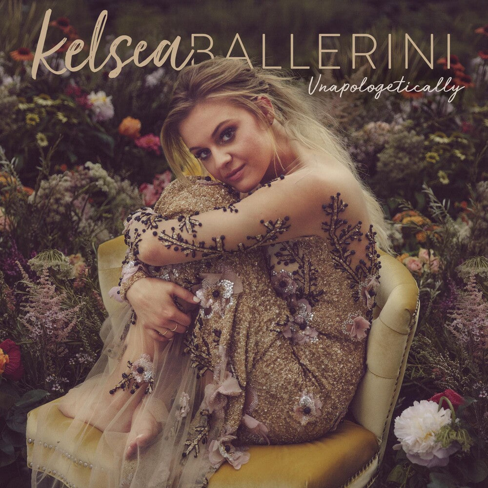 the album cover for Kelsea Ballerini - Unapologetically