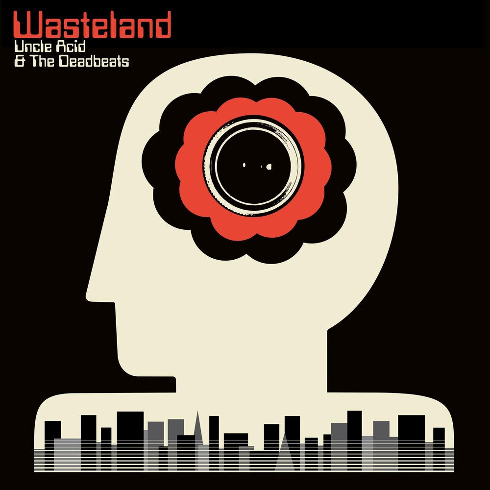 the album cover for Uncle Acid & The Deadbeats - Wasteland [LP]