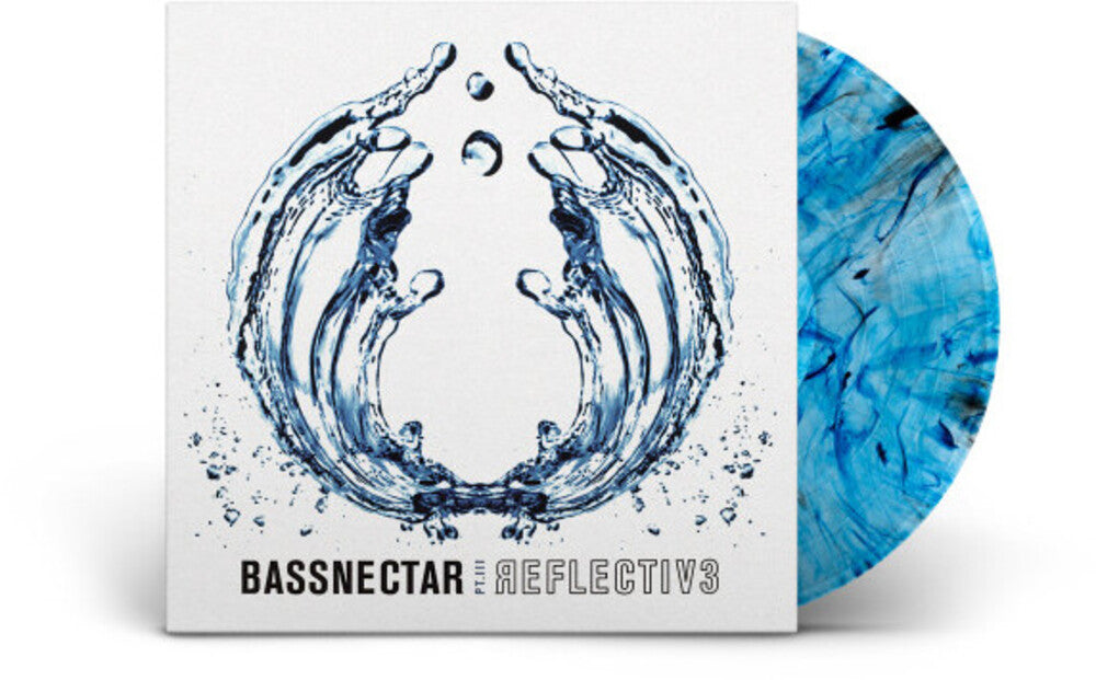 the album cover for Bassnectar - Reflective: Part 3 [LP]