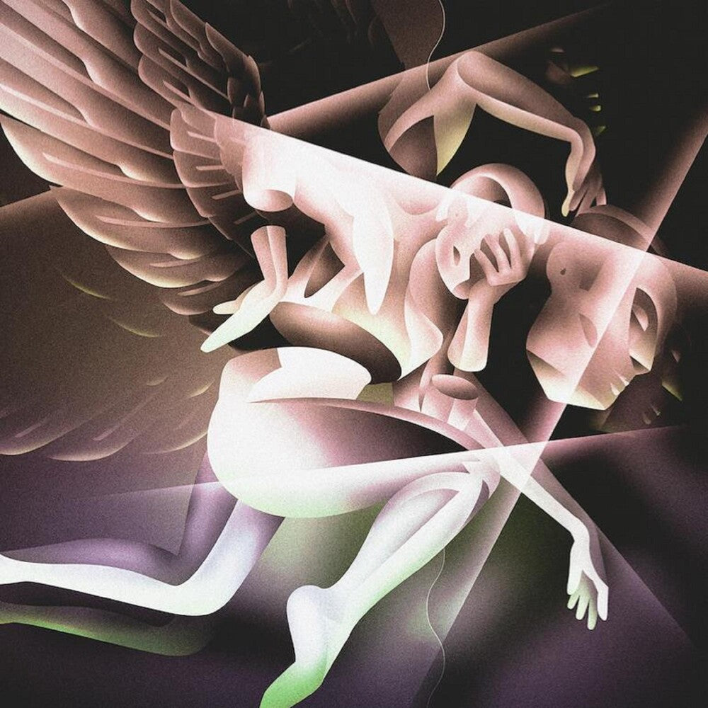 the album cover for Smashing Pumpkins - Shiny And Oh So Bright, Vol. 1 / No Past. No Future. No Sun. [LP]