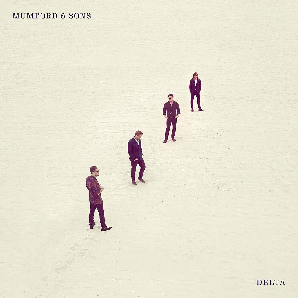 the album cover for Mumford & Sons - Delta [LP]