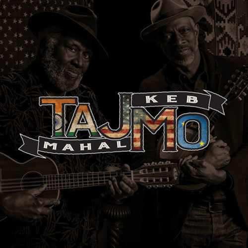 the album cover for Taj Mahal - TajMo [LP]