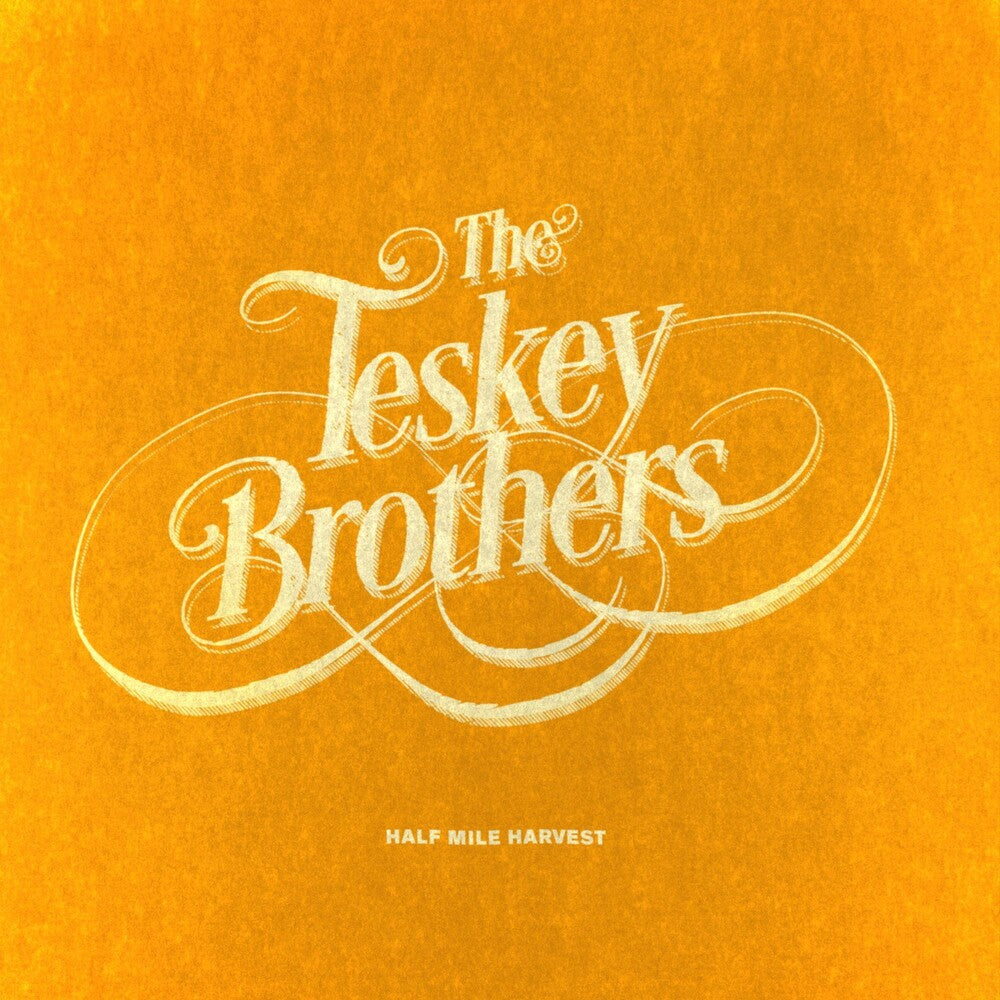 the album cover for The Teskey Brothers - Half Mile Harvest [LP]