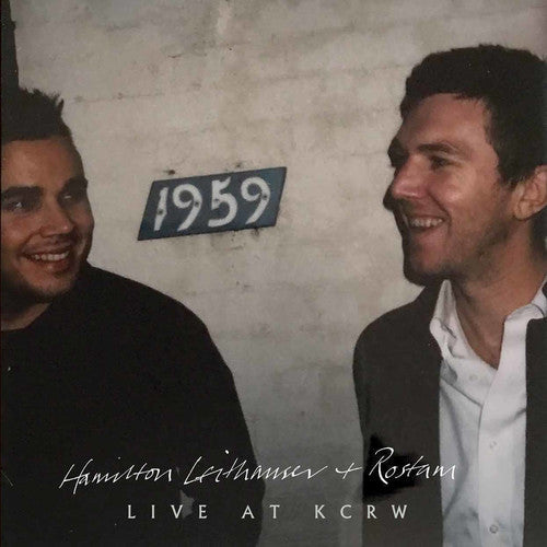 the album cover for Hamilton Leithauser - Live at KCRW Morning Becomes Eclectic