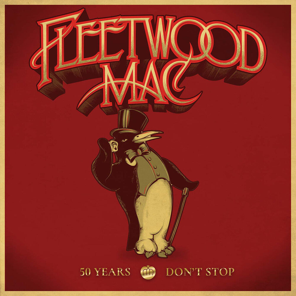 the album cover for Fleetwood Mac - 50 Years - Don't Stop