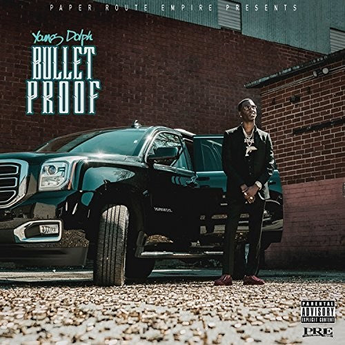 the album cover for Young Dolph - Bulletproof [Digipak]