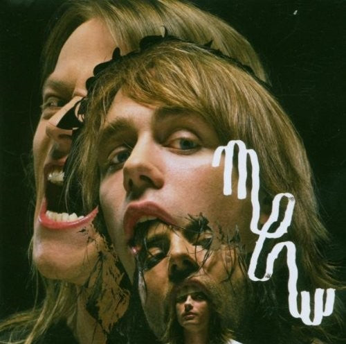 the album cover for Mew - & The Glass Handed Kites (Hol)