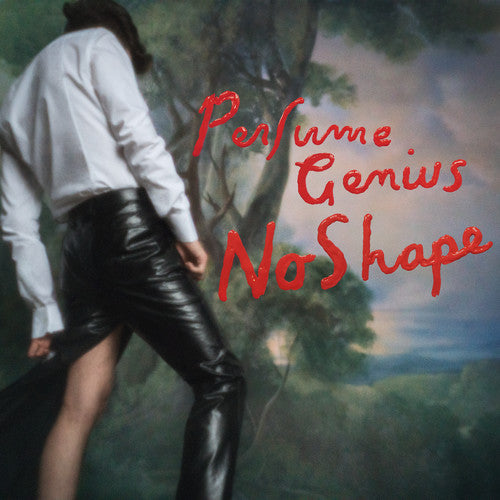 the album cover for Perfume Genius - No Shape [LP]