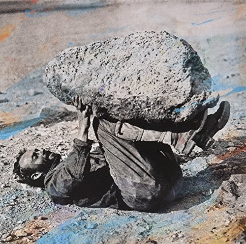the album cover for Forest Swords - Compassion [Indie Exclusive Deluxe LP]