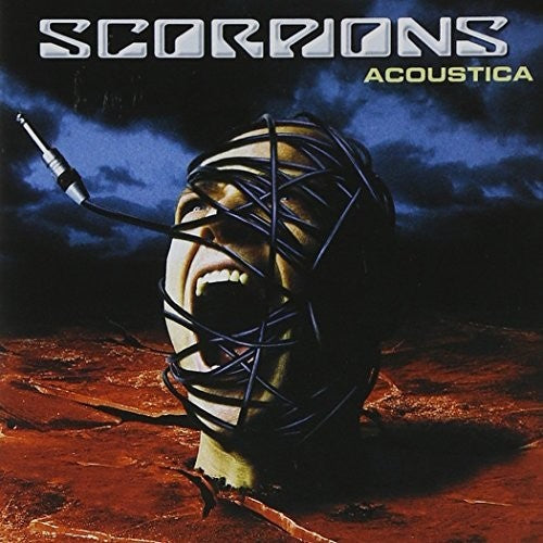 the album cover for Scorpions - Acoustica