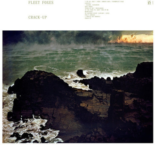 the album cover for Fleet Foxes - Crack-Up [LP]
