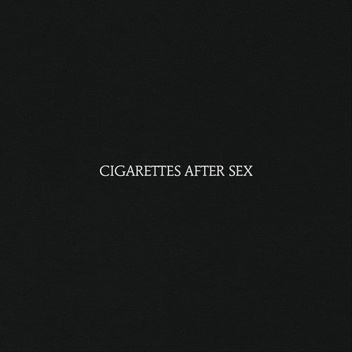 the album cover for Cigarettes After Sex - Cigarettes After Sex