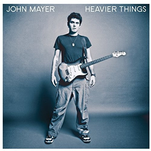 the album cover for John Mayer - Heavier Things [Import LP]