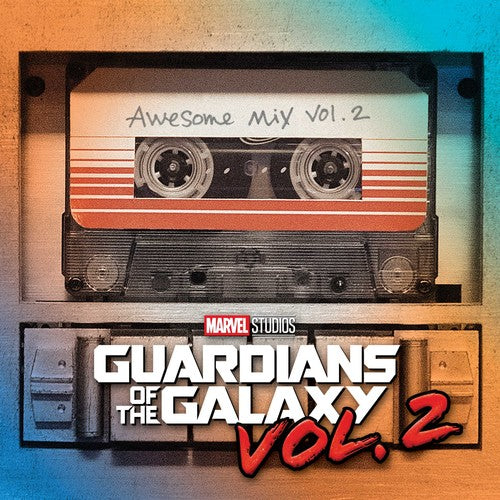 the album cover for Guardians Of The Galaxy - Guardians of the Galaxy, Vol. 2: Awesome Mix Vol. 2