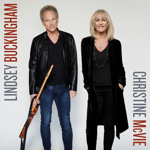 the album cover for Lindsey Buckingham Christine McVie - Lindsey Buckingham Christine McVie [LP]