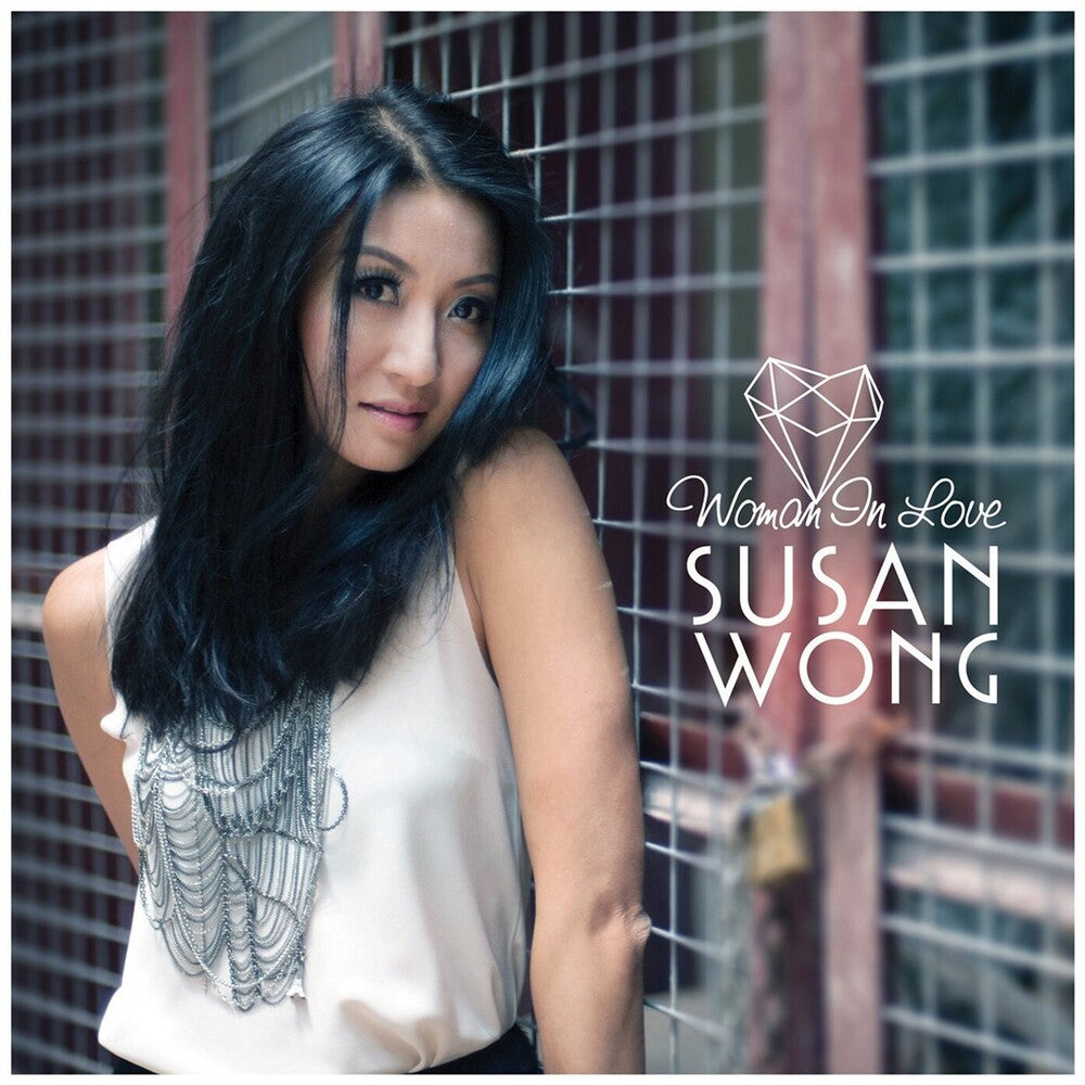 the album cover for Susan Wong - Woman In Love [180 Gram]