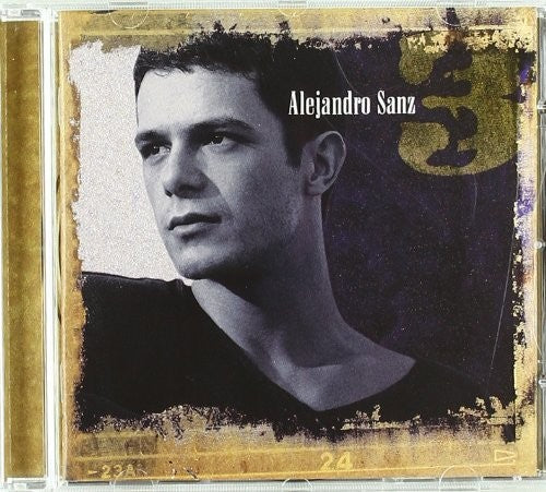 the album cover for Alejandro Sanz - 3