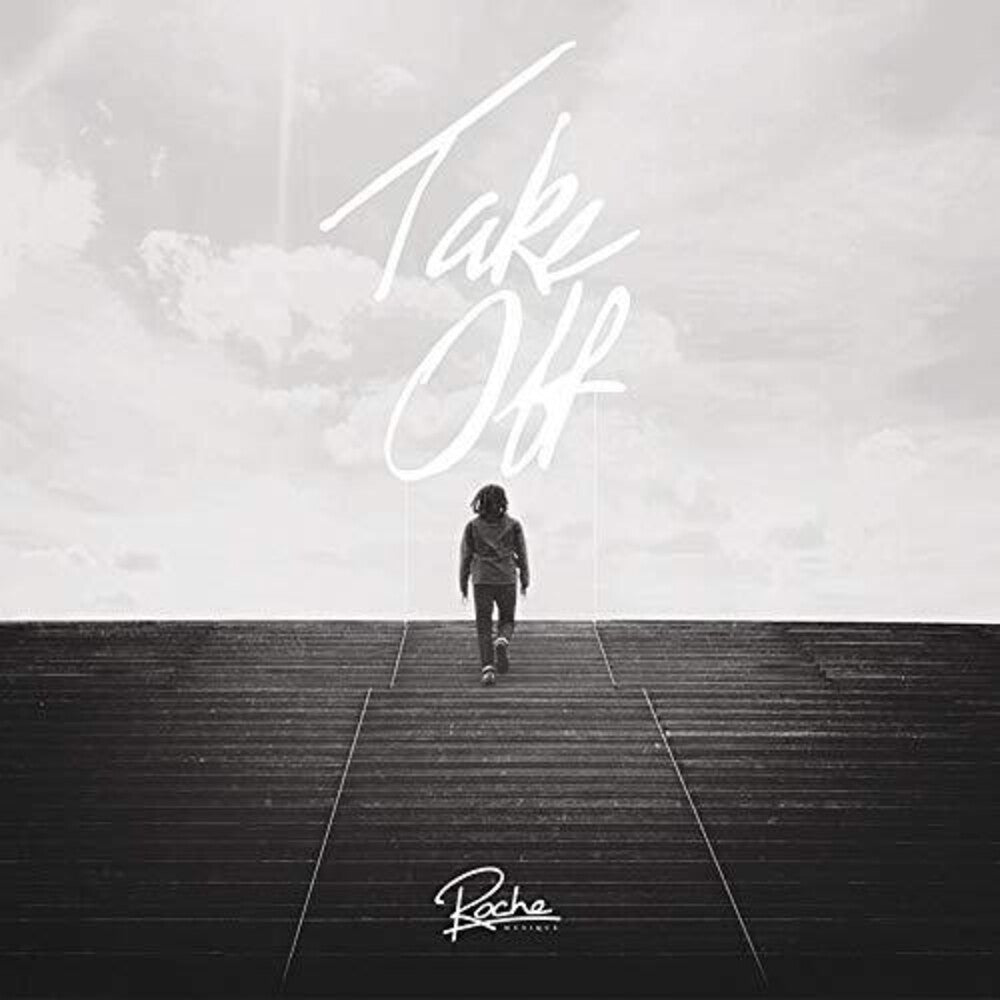 the album cover for FKJ - Take Off