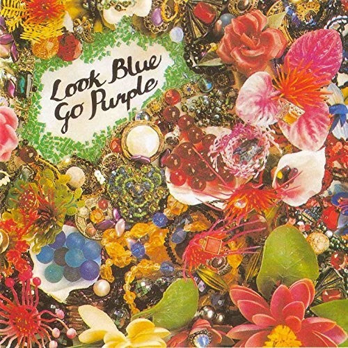the album cover for Look Blue Go Purple - Look Blue Go Purple