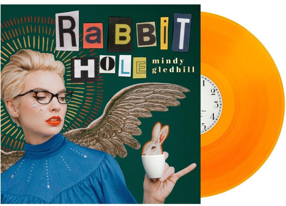 the album cover for Mindy Gledhill - Rabbit Hole [LP]