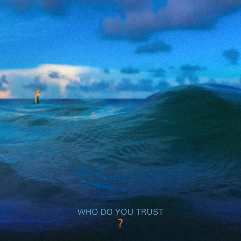 the album cover for Papa Roach - Who Do You Trust? [LP]
