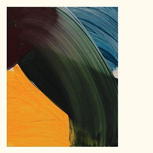the album cover for Jefre Cantu-Ledesma - On The Echoing Green [LP]