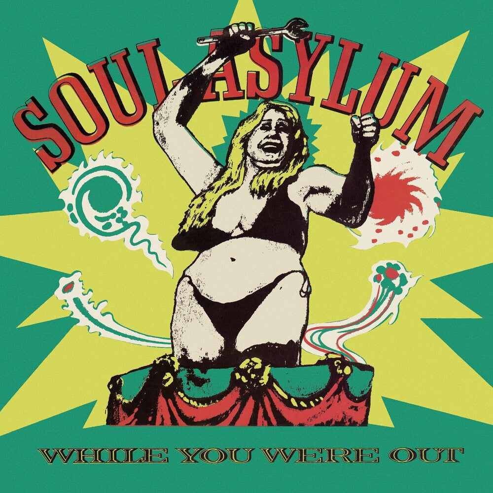 the album cover for Soul Asylum - While You Were Out [LP]