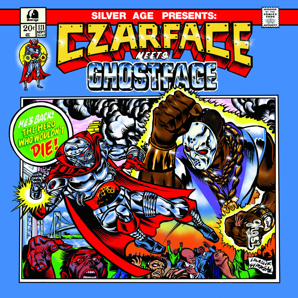 the album cover for Czarface - Czarface Meets Ghostface [LP]