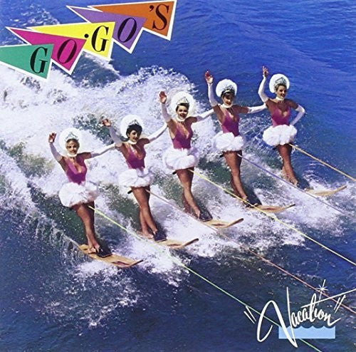 the album cover for The Go-Go's - Vacation [LP]