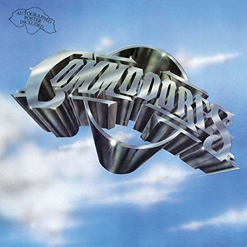 the album cover for Commodores - Commodores [Reissue]