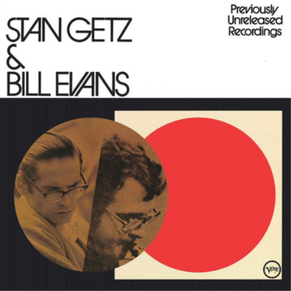 the album cover for Bill Evans - Stan Getz & Bill Evans [LP]