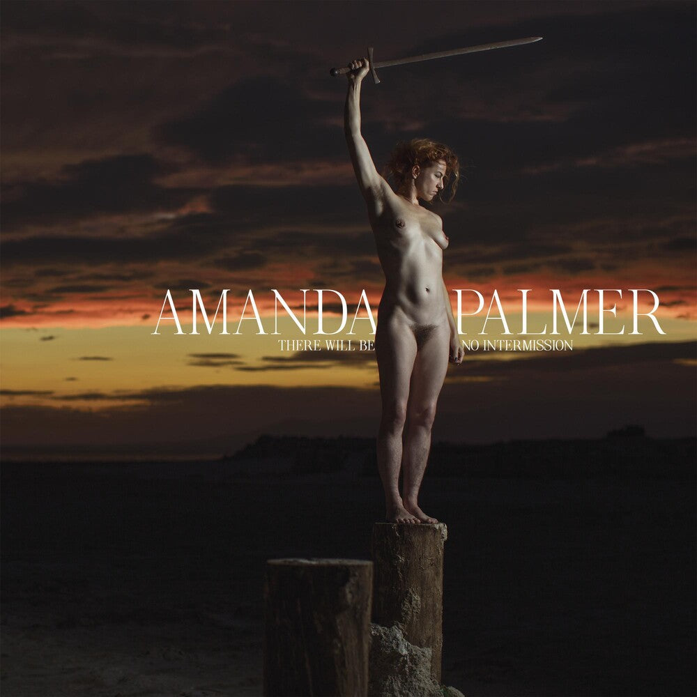 the album cover for Amanda Palmer - There Will Be No Intermission [LP]