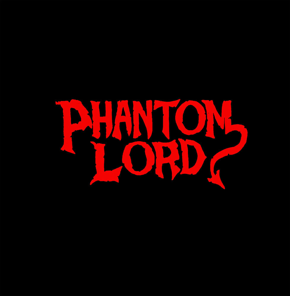 the album cover for Phantom Lord - Phantom Lord