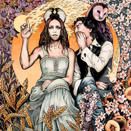 the album cover for Gillian Welch - The Harrow & The Harvest [LP]