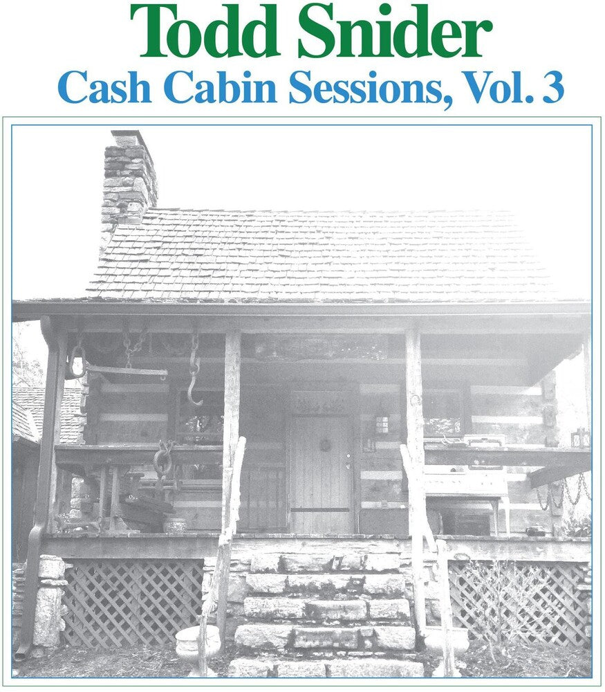 the album cover for Todd Snider - Cash Cabin Sessions, Vol. 3 [LP]